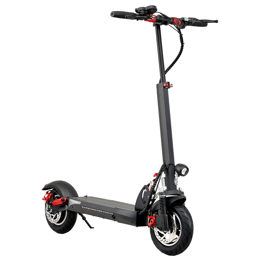 Patinete eléctrico CFAM4 de 10 pulgadas con CE EMC 350W,500W,1000W, motor de accionamiento simple/doble