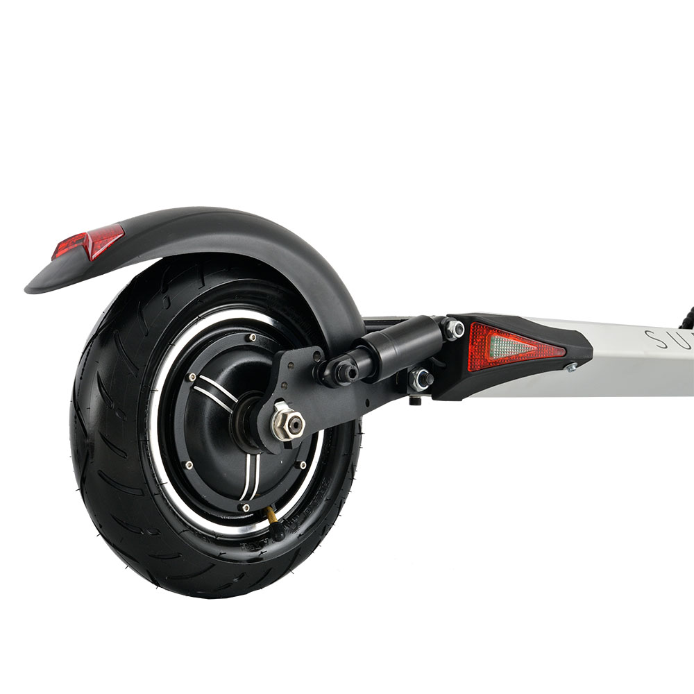 Patinete eléctrico CFAM1 de 10 pulgadas con CE EMC 350W,500W,1000W, motor de accionamiento simple/doble
