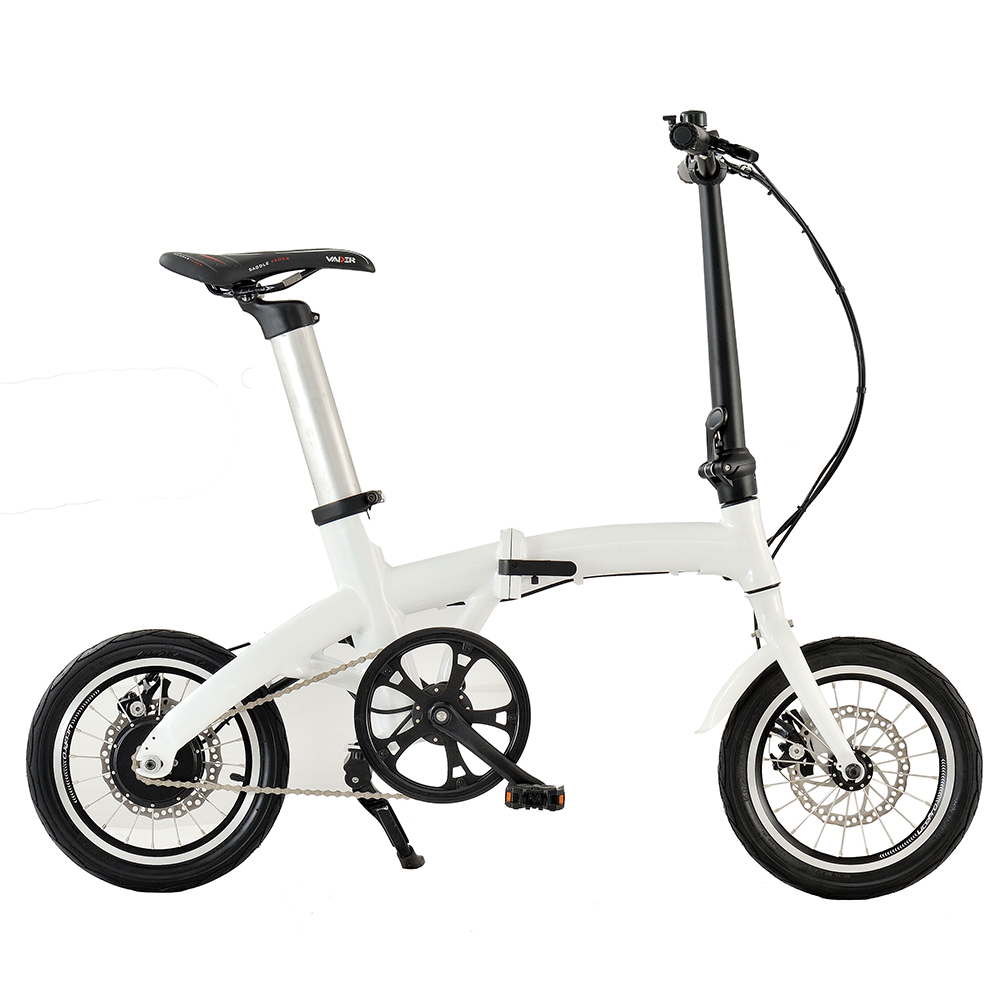 Bicicleta plegable eléctrica CF-TDR04Z de 14 pulgadas 