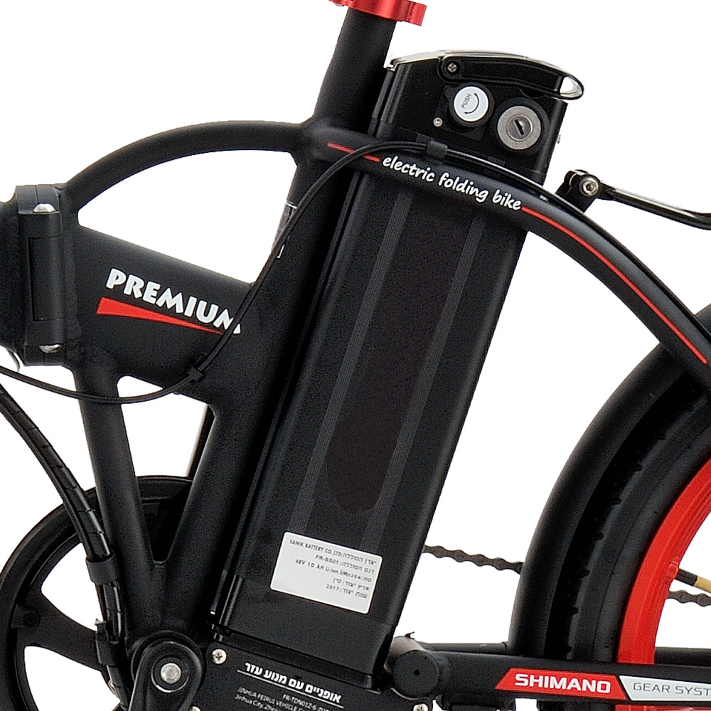 CF-TDN01Z-7 con CE de 20 pulgadas plegable E-bike rueda de alumbre ebike
