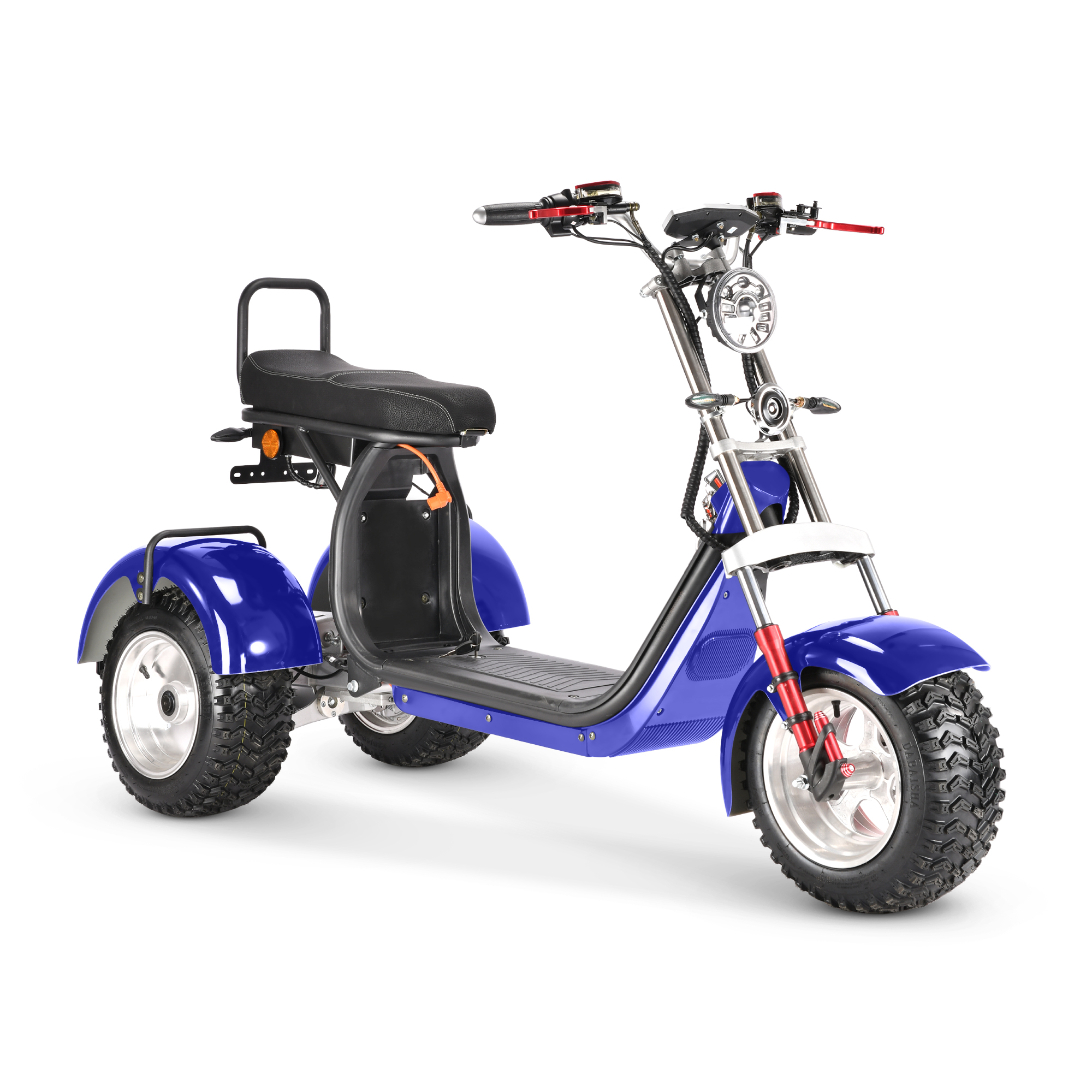 Scooter Halley de tres ruedas EEC 7.1